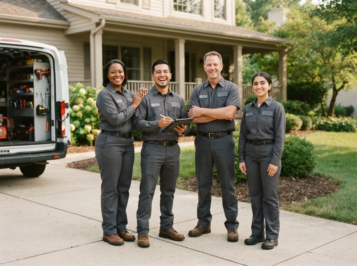Licensed pest control technician near Lost Creek, WV
